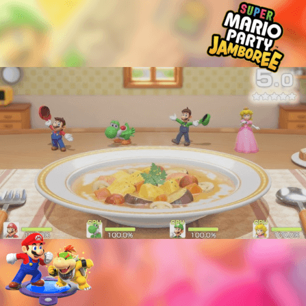 แผ่นเกม Nintendo Switch Game Super Mario Party Jamboree Zone Asia / ภาษาอังกฤษ_4
